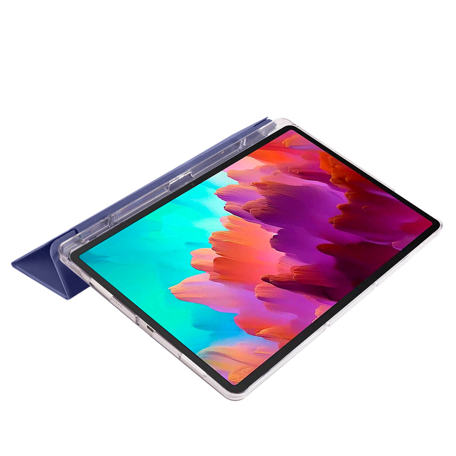 Lenovo Tab P12 Zore Smart Cover Standlı 1-1 Kılıf