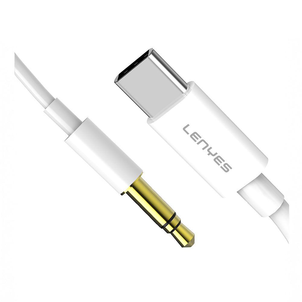 Lenyes AX106 Lightning to 3.5mm AUX Audio Kablo 1M