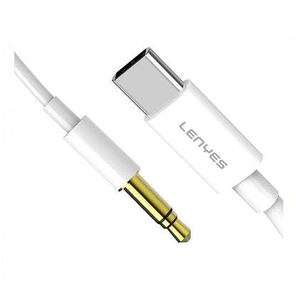 Lenyes AX106 Type-C to 3.5mm AUX Audio Kablo 1M