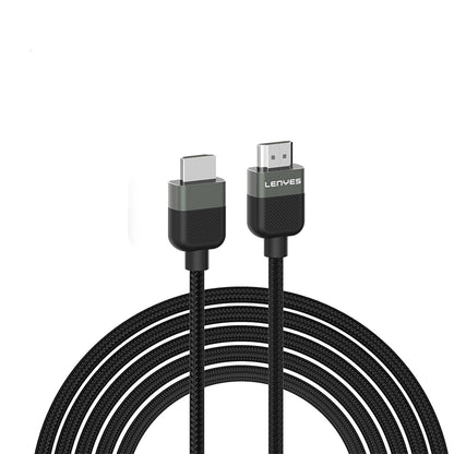 Lenyes AX130 HDTV Görüntü ve Ses Aktarıcı HDMI Kablo Ultra HD 4K 60Hz 1.5M