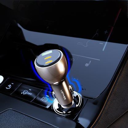 Lenyes CA61 Hızlı Şarj Özellikli USB-A Portlu Araç Şarj Aleti 18W