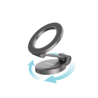 Lenyes CR137 Magnetik M-safe 360° Oynar Başlıklı Araç İçi Telefon Tutucu