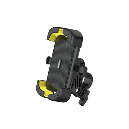 Lenyes CR169 Sarsıntı Önleyici 360 Derece Ayarlanabilir Bisiklet ve Motosiklet Telefon Tutucu