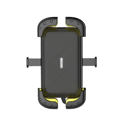 Lenyes CR169 Sarsıntı Önleyici 360 Derece Ayarlanabilir Bisiklet ve Motosiklet Telefon Tutucu