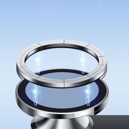 Lenyes CR171 Magnetik M-safe Uyumlu Bükülebilen Eğimi ve Düz Zemin Araç Telefon Tutucu