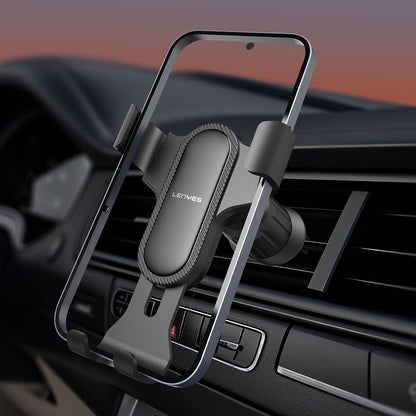 Lenyes CR181 360 Derece Dönebilen Havalandırma Tasarımlı Araç Telefon Tutucu