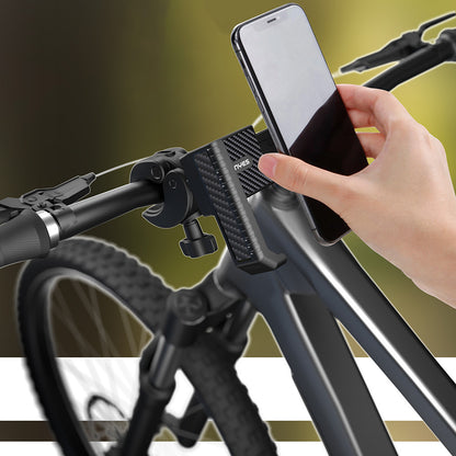 Lenyes CR182 360 Derece Ayarlanabilir Çift Kilitli Bisiklet ve Motosiklet Telefon Tutucu