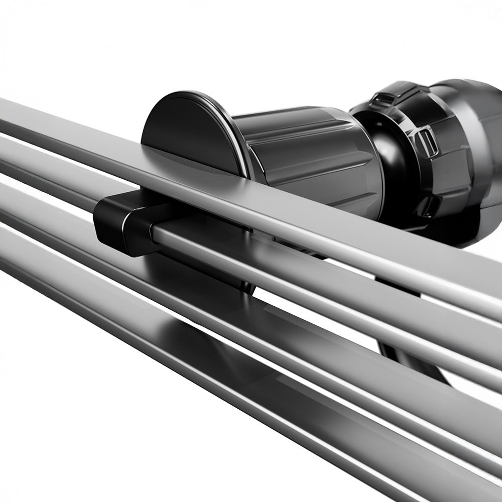 Lenyes CR183 M-safe Magnetik Özellikli 360 Derece Dönebilen Havalandırma Tasarım Araç Telefon Tutucu