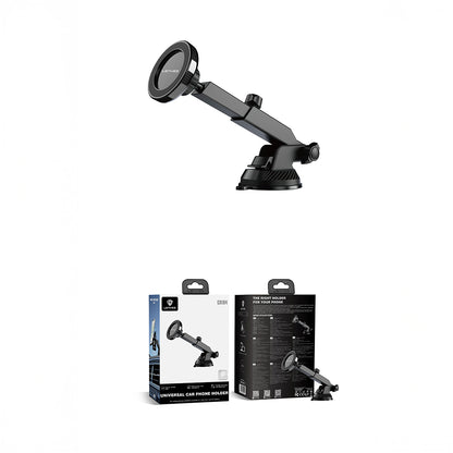 Lenyes CR184 360 Derece Dönebilen Teleskopik Vantuzlu Araç Telefon Tutucu
