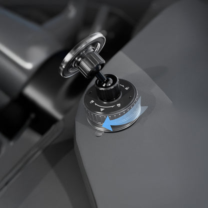 Lenyes CR192 Vakum Özellikli 360 Derece Dönebilen Magnetik Telefon Tutucu