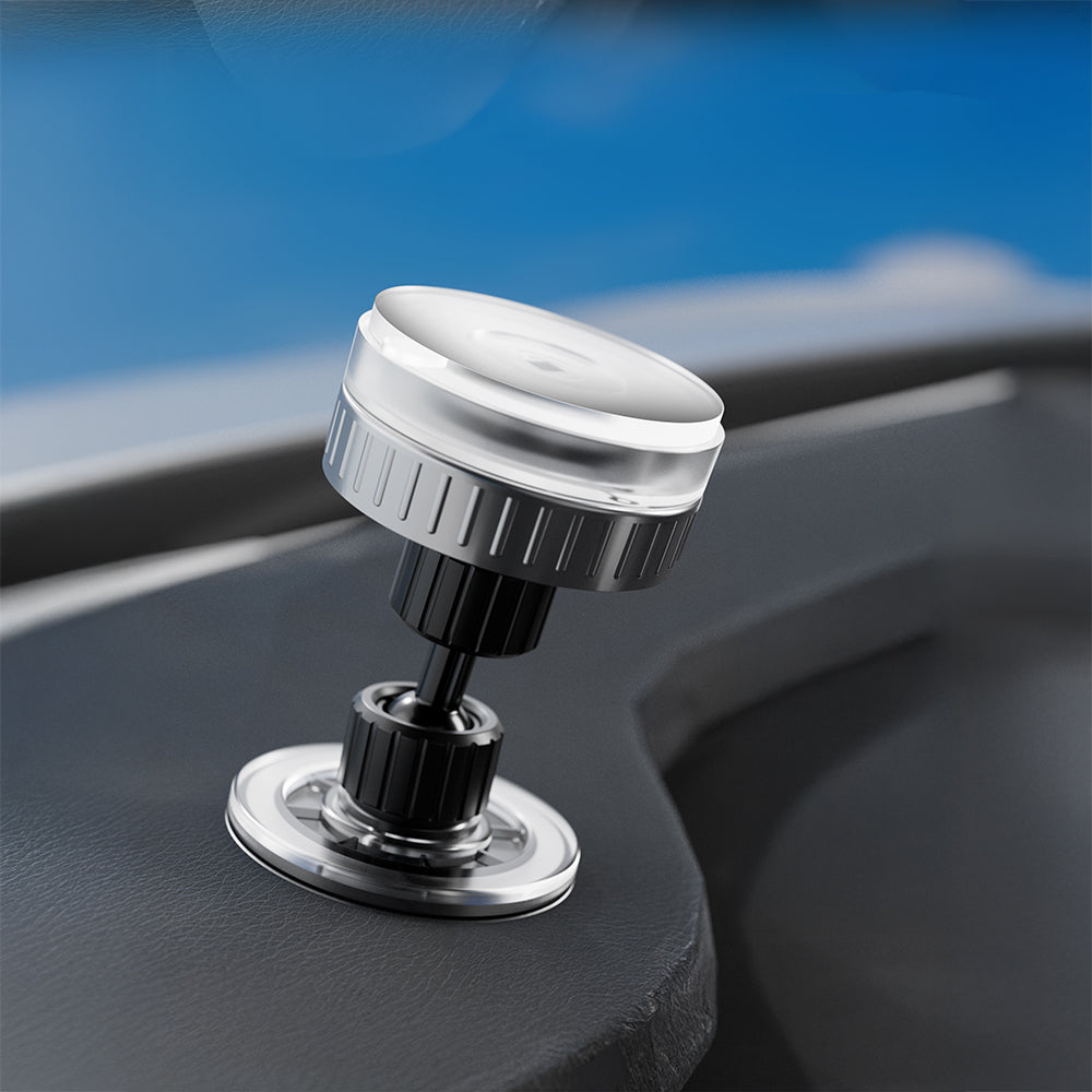 Lenyes CR192 Vakum Özellikli 360 Derece Dönebilen Magnetik Telefon Tutucu