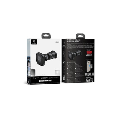 Lenyes CR193 Havalandırma Tasarım Magnetik Araç Telefon Tutucu