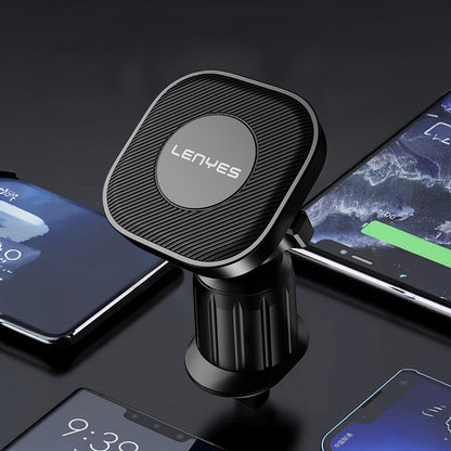 Lenyes CR193 Havalandırma Tasarım Magnetik Araç Telefon Tutucu