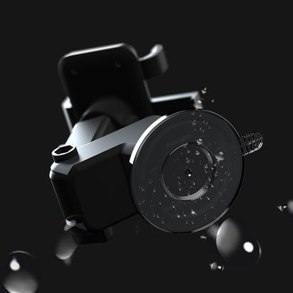 Lenyes CR195 Sarsıntı Önleyici 360° Derece Dönebilen Teleskopik Vantuzlu Tasarım Araç Telefon Tutucu