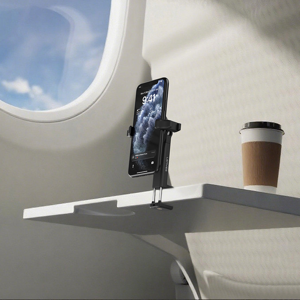 Lenyes CR203 2in1 Eller Serbest Magnetik Boyun Askılı Telefon Tutucu