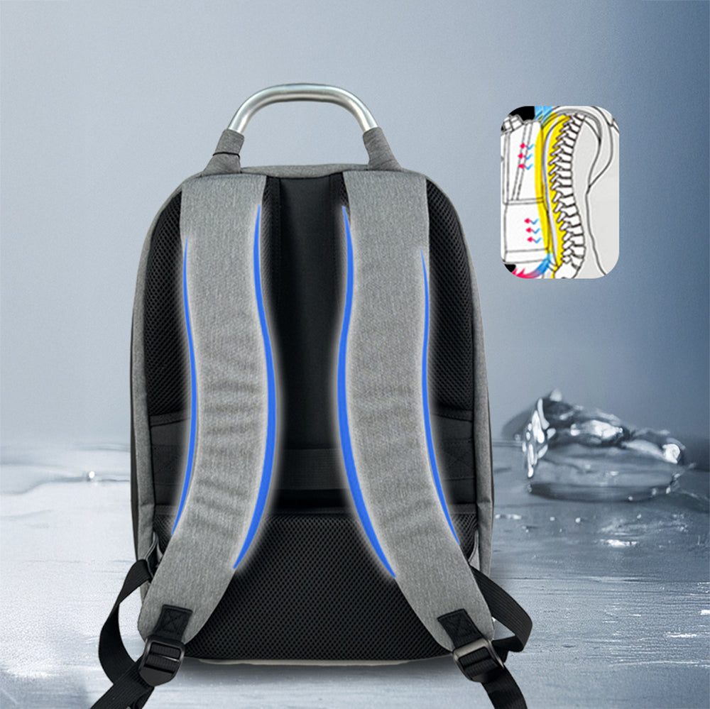 Lenyes LB506 USB Şarj Portlu Su Geçirmez Seyahat Sırt Çantası