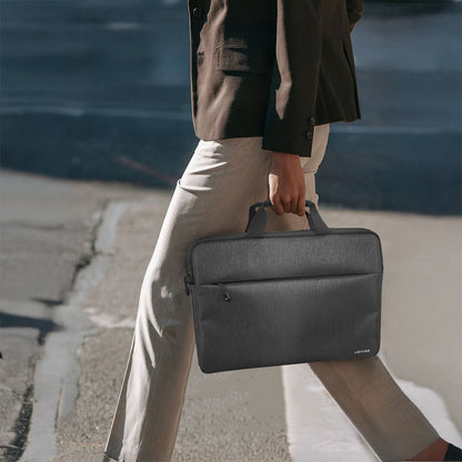 Lenyes LB509 Cleo Protect Pro Serisi Darbe Emici Su Geçirmez Polyester Kumaş 15.6 inç Laptop Çantası