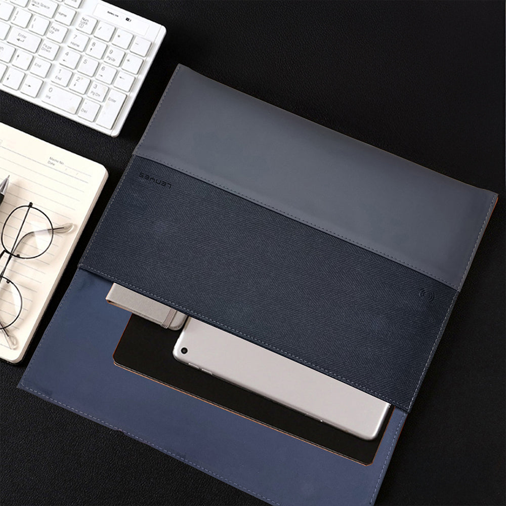 Lenyes LB511 NFC Tag Özellikli 14 inç Su Geçirmez Laptop Kılıfı