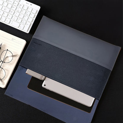 Lenyes LB511 NFC Tag Özellikli 14 inç Su Geçirmez Laptop Kılıfı