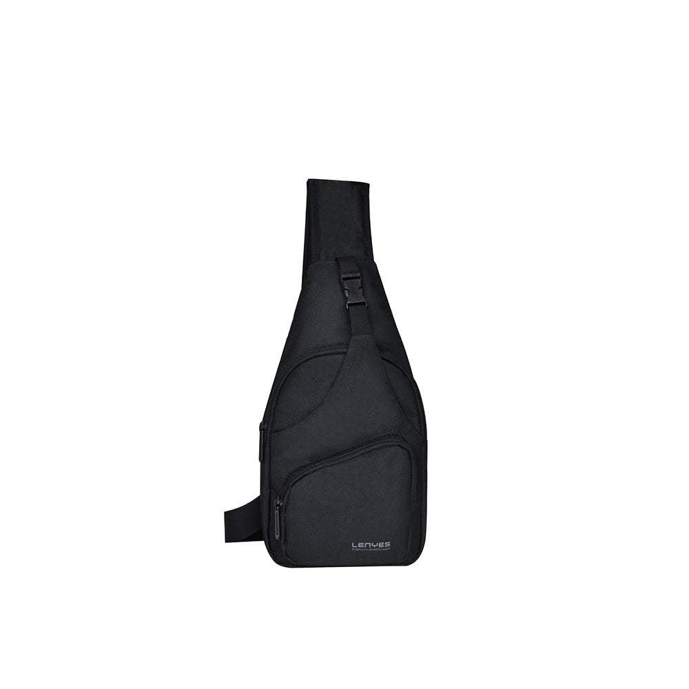 Lenyes LB526 Urus Serisi Su Geçirmez Polyester Kumaş Ayarlanabilir Omuz Askılı Çapraz Vücut Çantası