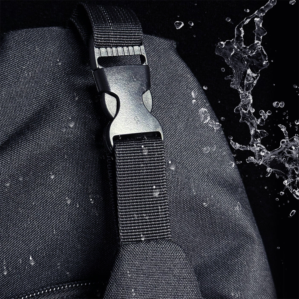 Lenyes LB526 Urus Serisi Su Geçirmez Polyester Kumaş Ayarlanabilir Omuz Askılı Çapraz Vücut Çantası