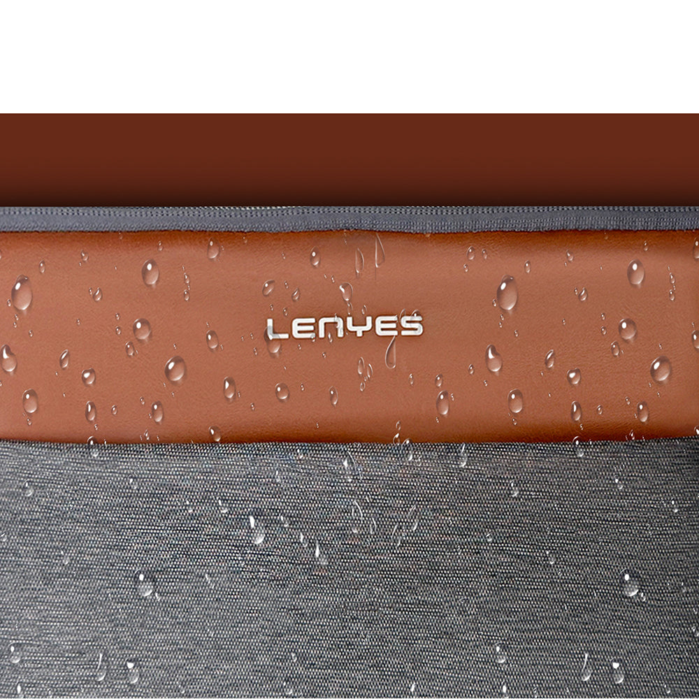 Lenyes LB542 Rambler Serisi Su Geçirmez Polyester Kumaş 13-14 inç Laptop Çantası