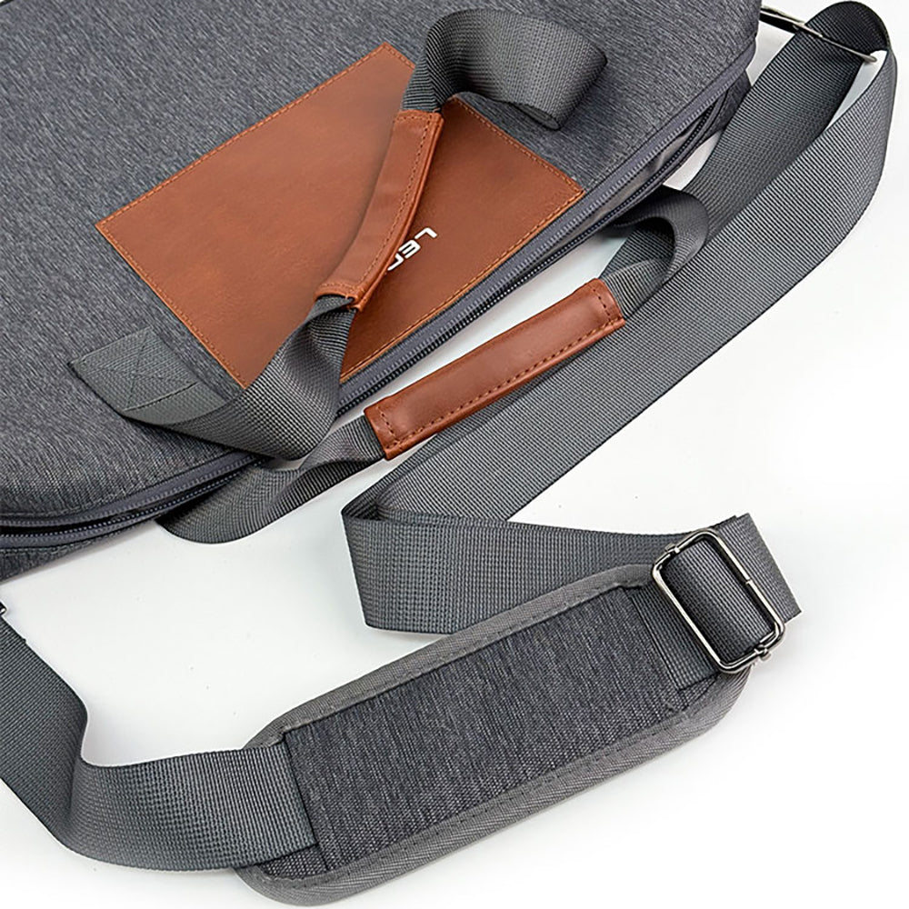 Lenyes LB544 Rambler Serisi Polyester Kumaş 15-16 inç Su Geçirmez Laptop Çantası