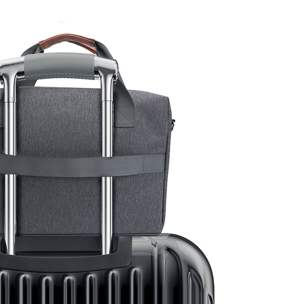 Lenyes LB544 Rambler Serisi Polyester Kumaş 15-16 inç Su Geçirmez Laptop Çantası