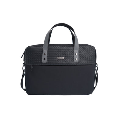 Lenyes LB552 Voyagers Serisi Su Geçirmez Polyester Kumaş Çıkarılabilir Omuz Askılı 13-14 inç Laptop Çantası