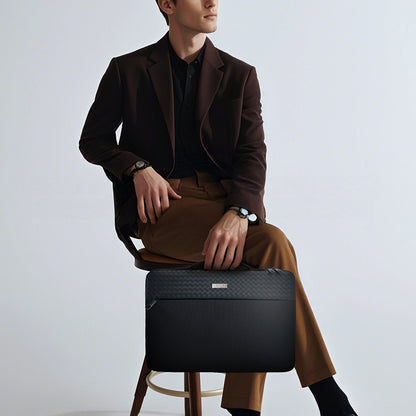 Lenyes LB556 Voyagers Serisi 1200D Su Geçirmez 15-16 inç Laptop Çantası