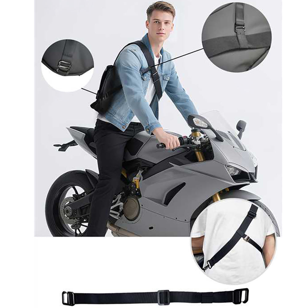 Lenyes LB563 Dreamer Crossbody Serisi Su Geçirmez Deri Tasarımlı Çapraz Vücut Çantası