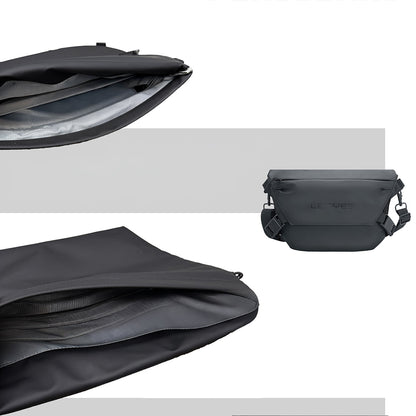 Lenyes LB563 Dreamer Crossbody Serisi Su Geçirmez Deri Tasarımlı Çapraz Vücut Çantası