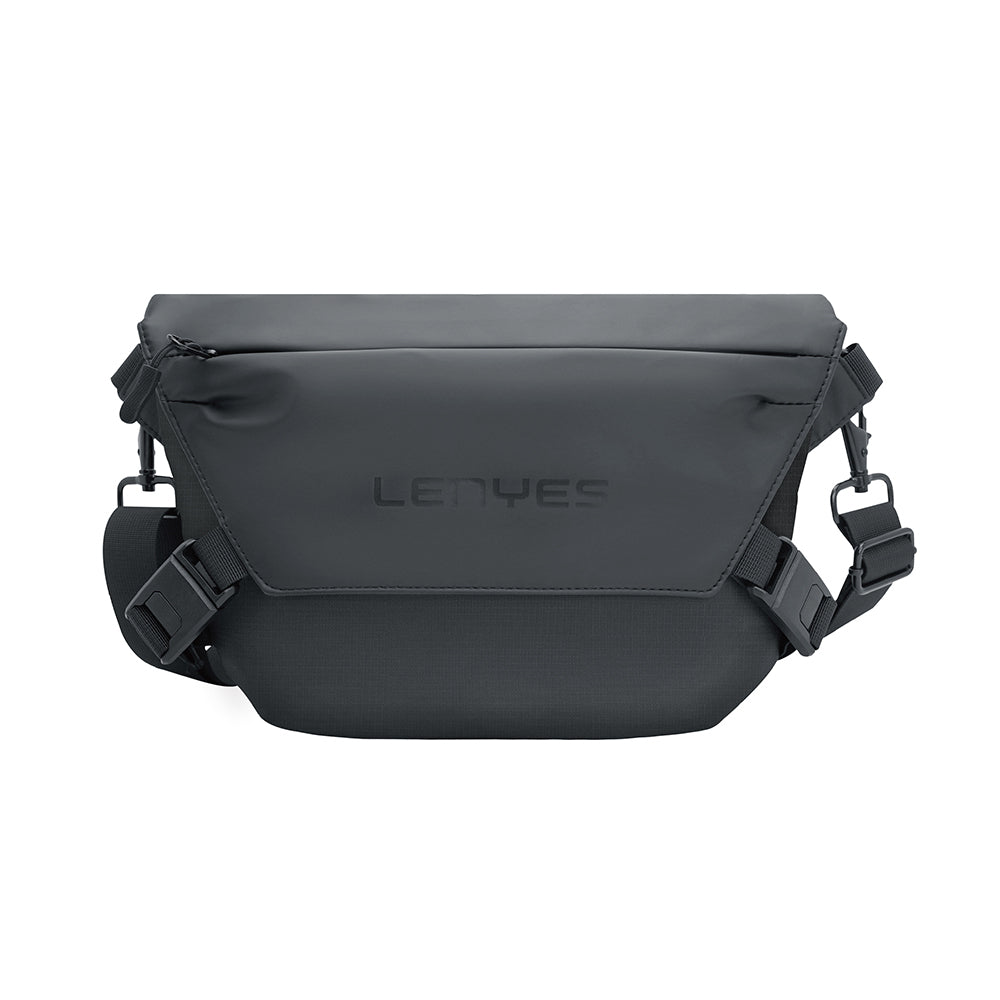 Lenyes LB563 Dreamer Crossbody Serisi Su Geçirmez Deri Tasarımlı Çapraz Vücut Çantası