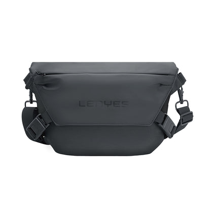 Lenyes LB563 Dreamer Crossbody Serisi Su Geçirmez Deri Tasarımlı Çapraz Vücut Çantası