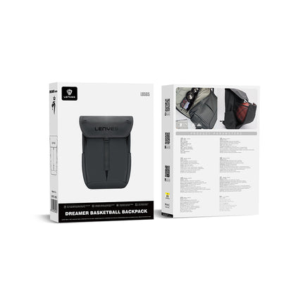 Lenyes LB565 Dreamer Backpack Serisi Su Geçirmez Deri Tasarımlı Omuz Askılı Sırt Çantası