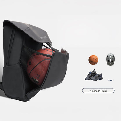 Lenyes LB565 Dreamer Backpack Serisi Su Geçirmez Deri Tasarımlı Omuz Askılı Sırt Çantası