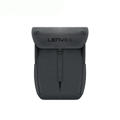 Lenyes LB565 Dreamer Backpack Serisi Su Geçirmez Deri Tasarımlı Omuz Askılı Sırt Çantası
