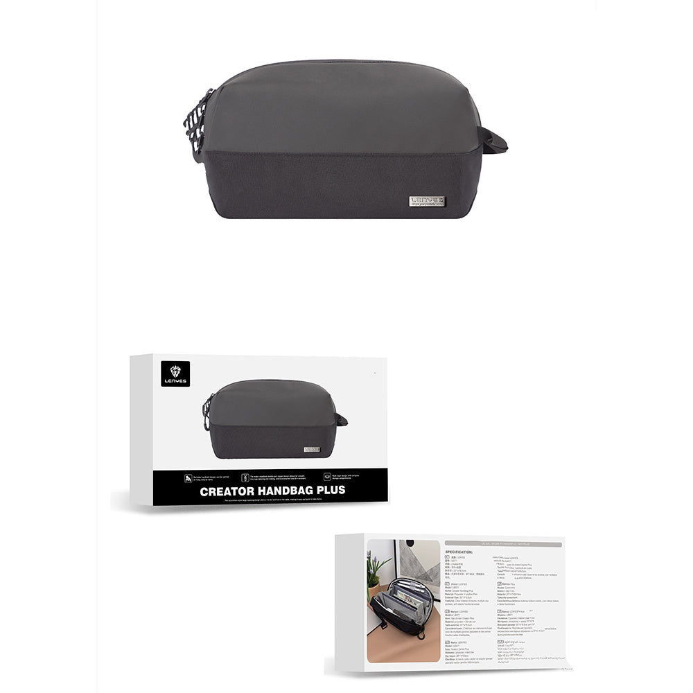 Lenyes LB570 Su Geçirmez Aşınmaya ve Çizilmeye Dayanıklı Aksesuar Çantası 23cm