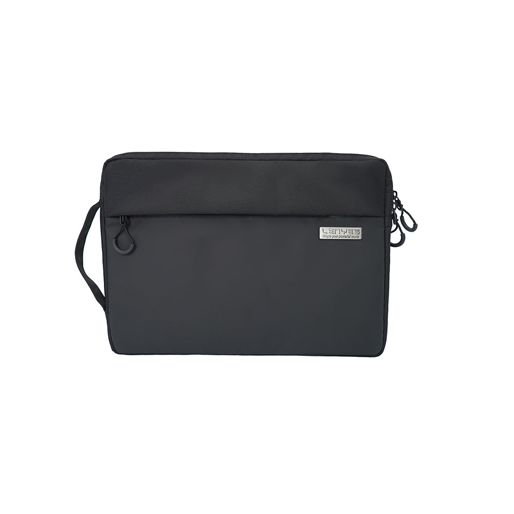 Lenyes LB575 Creator Serisi Darbe Emici Su Geçirmez Polyester Kumaş 13-14 inç Laptop Çantası