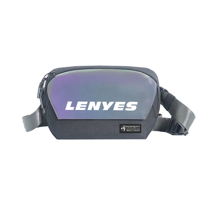 Lenyes LB713 Dazzling Crossbody Serisi Çok Amaçlı Su Geçirmez Çapraz Vücut Çantası