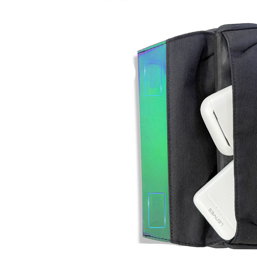 Lenyes LB713 Dazzling Crossbody Serisi Çok Amaçlı Su Geçirmez Çapraz Vücut Çantası