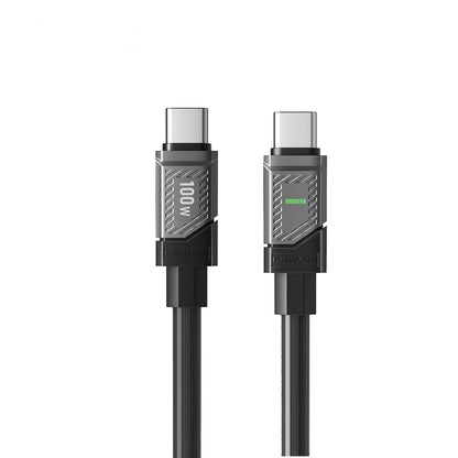 Lenyes LC506 Type-C to Type-C PD 100W Hızlı Şarj Özellikli Data ve Şarj Kablosu 1M