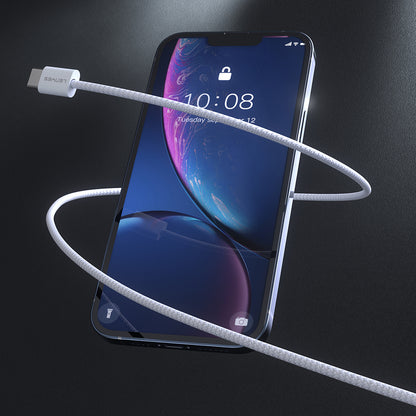 Lenyes LC526 Type-C to Type-C Akıllı Çip Koruma Özellikli Data ve Şarj Kablosu 60W 1.2M