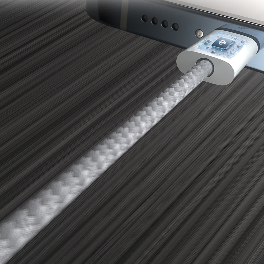 Lenyes LC526 Type-C to Type-C Akıllı Çip Koruma Özellikli Data ve Şarj Kablosu 60W 1.2M