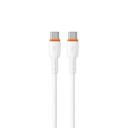 Lenyes LC545 Type-C to Type-C Hızlı Şarj Özellikli Data ve Şarj Kablosu 60W 1M