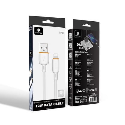 Lenyes LC548-L USB-A to Lightning Data ve Şarj Kablosu 12W 1M