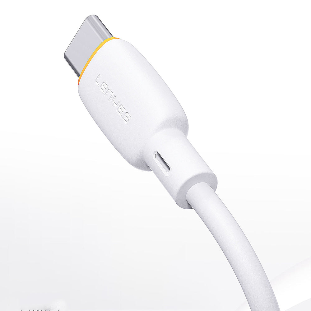 Lenyes LC548-TC-TC Type-C to Type-C Hızlı Şarj Özellikli PD Data ve Şarj Kablosu 60W 1M