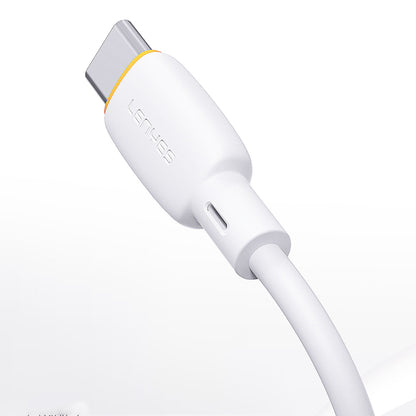 Lenyes LC548-TC-TC Type-C to Type-C Hızlı Şarj Özellikli PD Data ve Şarj Kablosu 60W 1M