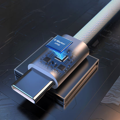 Lenyes LC550 Type-C to Type-C Hızlı Şarj Özellikli Data ve Şarj Kablosu 240W 1M