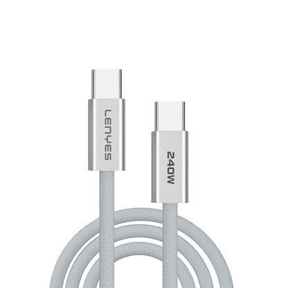 Lenyes LC550 Type-C to Type-C Hızlı Şarj Özellikli Data ve Şarj Kablosu 240W 1M